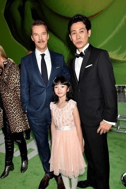 大盛り上がりだった「グリンチ」 ワールドプレミア