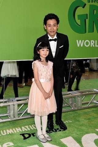 “日米”グリンチ、大泉洋とB・カンバーバッチがワールドプレミアで初対面！