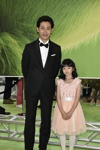 “日米”グリンチ、大泉洋とB・カンバーバッチがワールドプレミアで初対面！