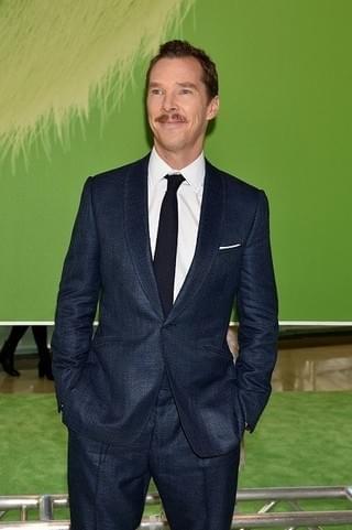 “日米”グリンチ、大泉洋とB・カンバーバッチがワールドプレミアで初対面！