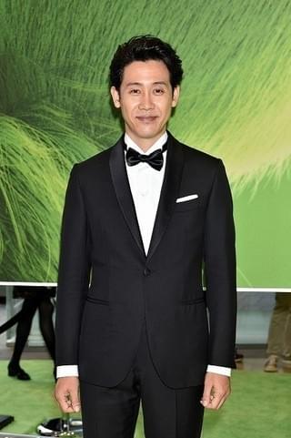 “日米”グリンチ、大泉洋とB・カンバーバッチがワールドプレミアで初対面！