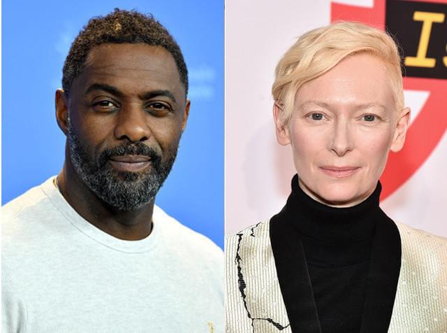 イドリス・エルバ＆ティルダ・スウィントン