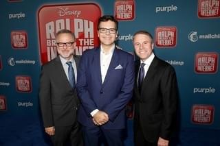 「シュガー・ラッシュ」続編USプレミア！ディズニープリンセス声優、ドレス＆スニーカーで集結