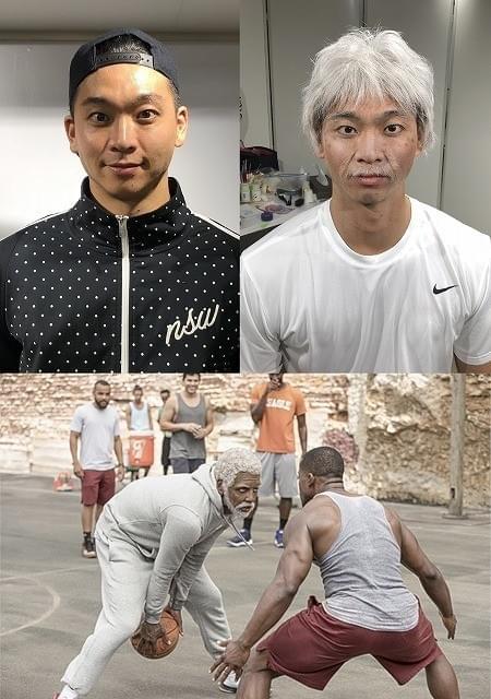 老人に扮してドッキリに挑戦！