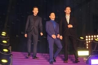 「ボヘミアン・ラプソディ」キャストが来日！鏡開きでヒット祈願「愛してくれると嬉しい」