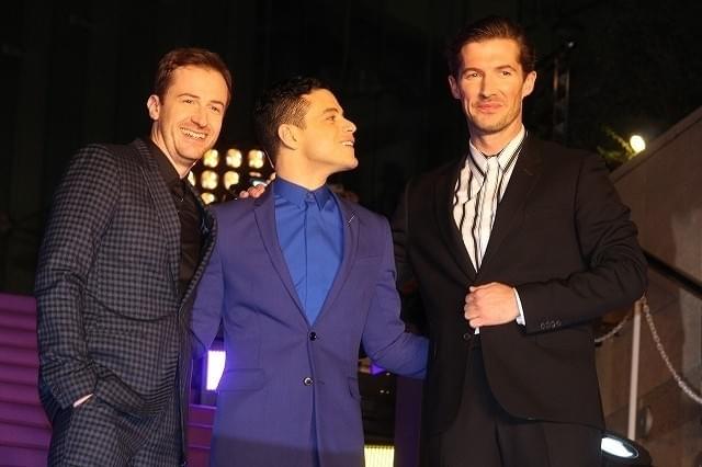 「ボヘミアン・ラプソディ」キャストが来日！鏡開きでヒット祈願「愛してくれると嬉しい」