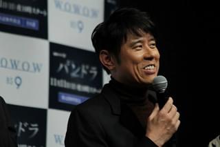 向井理の「目がぶっとんでた」 バチバチの対立関係を演じた原田泰造が恐怖を暴露