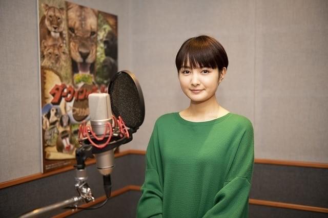 葵わかな「劇場版 ダーウィンが来た！アフリカ新伝説」本編ナレーションに挑戦