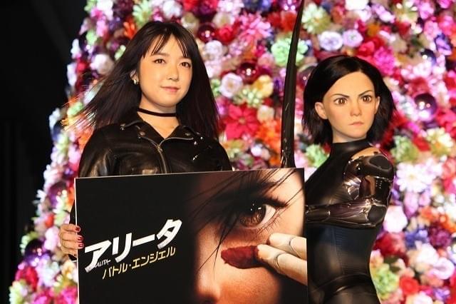 点灯式に出席した上白石萌音