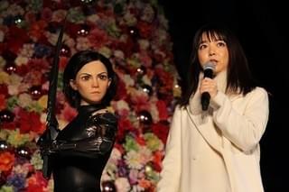 上白石萌音「アリータ」吹き替え声優に挑戦「身が引き締まる思い」