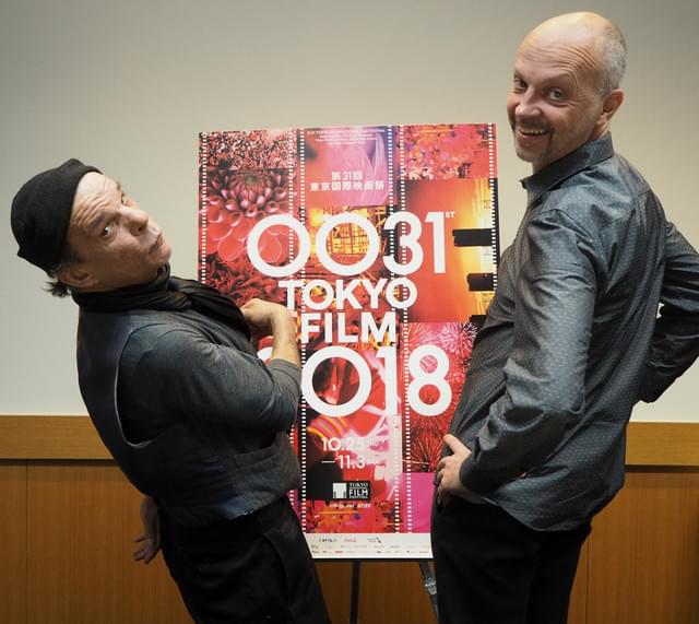 ファイト・ヘルマー監督とドニ・ラバン