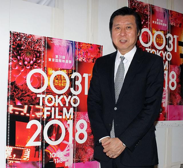 東京国際映画祭の久松猛朗 フェスティバル・ディレクター