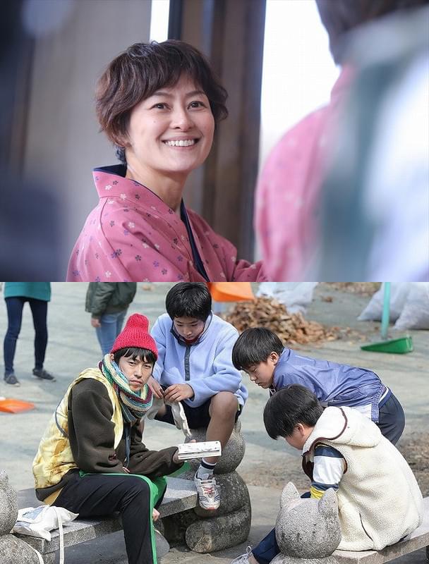 つみきみほ、村上純らが脇を固める