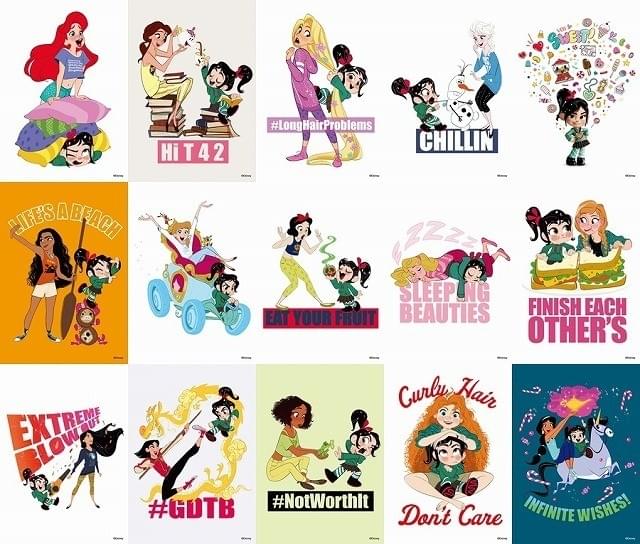 激レア！歴代ディズニープリンセスの“私服姿”公開