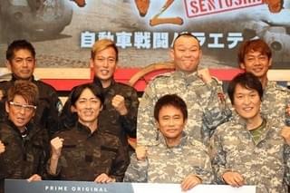 浜田雅功VS矢部浩之のガチンコバトル！ 税関ストップで輸入できなかった“戦闘車”も