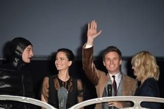 「ファンタビ」E・レッドメイン、来日時の予定は？エズラ・ミラーはカラオケ熱望