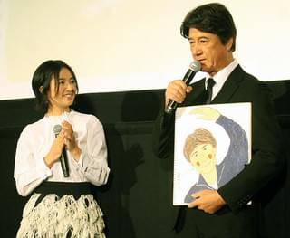 草刈正雄、共演者からのサプライズイラストに感激「ウルウルきちゃいました」