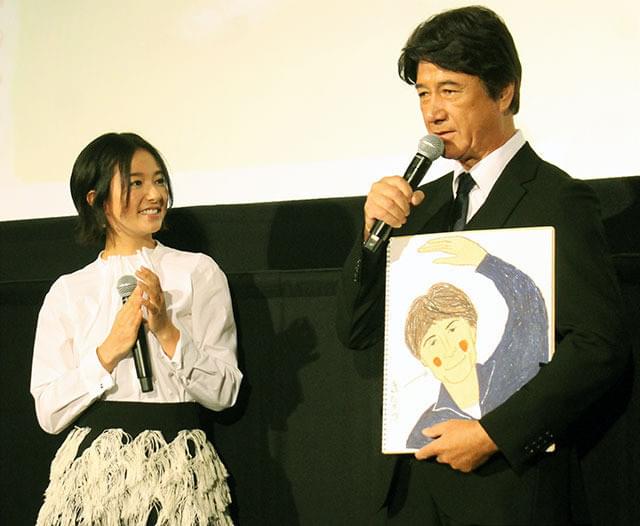 草刈正雄、共演者からのサプライズイラストに感激「ウルウルきちゃいました」
