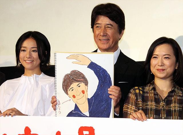 草刈正雄、共演者からのサプライズイラストに感激「ウルウルきちゃいました」