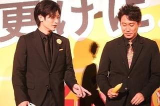 大泉洋、マイクではなくバナナ渡したスタッフに困惑「何だ、きみは」