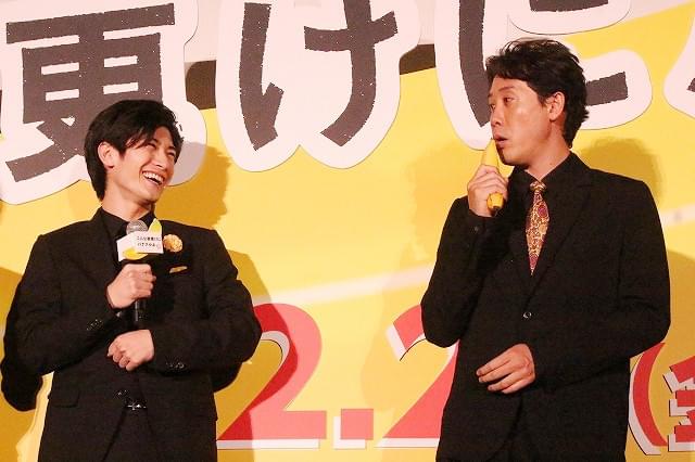 大泉洋、マイクではなくバナナ渡したスタッフに困惑「何だ、きみは」