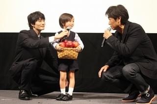 岡田将生、注目子役・田中レイくんの“19歳認定”に「まだ高校生役できる」