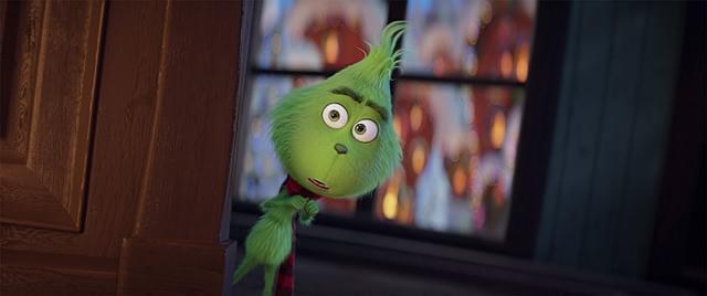 【全米映画ランキング】アニメ「グリンチ」が大ヒットスタート 「蜘蛛の巣を払う女」は5位デビュー