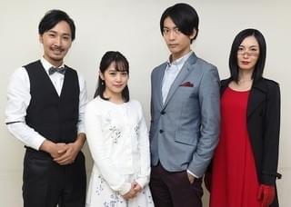 「シリーズ怪獣区 ギャラス」キャスト発表！ 謎めいた“怪獣”シルエットも公開