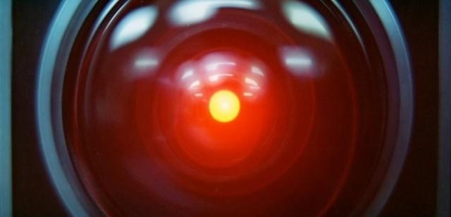 人工知能を備えたコンピューターHAL9000