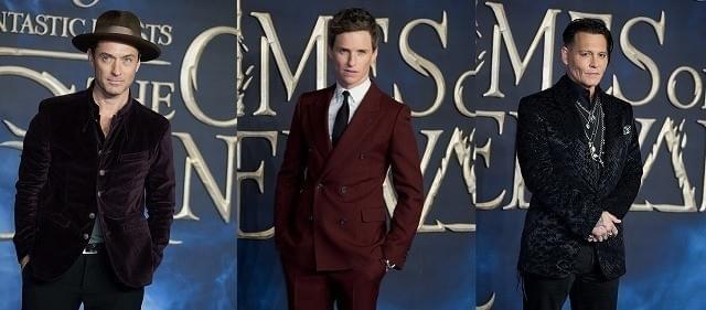 ロンドンプレミアに豪華キャスト集結!