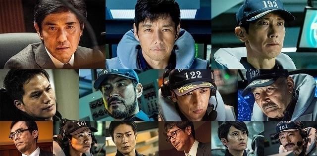 豪華俳優陣が集結!