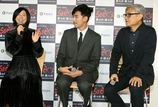 木村文乃、“先輩”中谷美紀＆戸田恵梨香に触発され「SICK’S」に闘志メラッ
