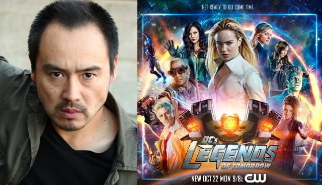 国際派俳優・尾崎英二郎、DCドラマ「レジェンド・オブ・トゥモロー」にゲスト出演