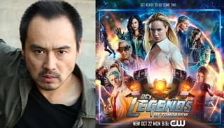 国際派俳優・尾崎英二郎、DCドラマ「レジェンド・オブ・トゥモロー」にゲスト出演