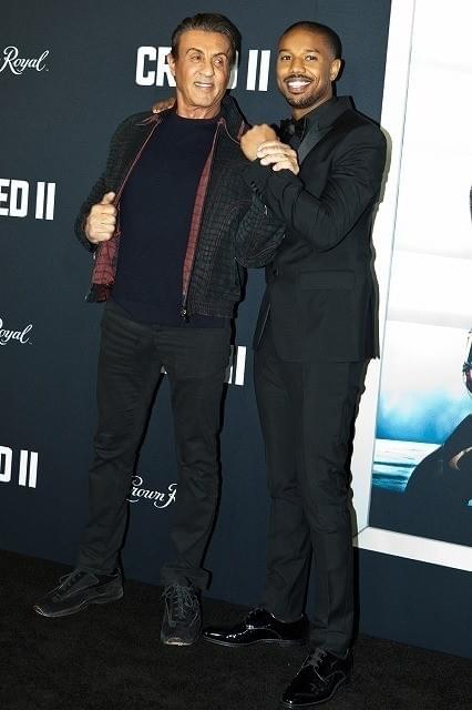 シルベスター・スタローン、 マイケル・B・ジョーダンら集結！