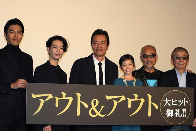 遠藤憲一、竹中直人の「そろそろ俺が」発言に大笑い＆掴み合い