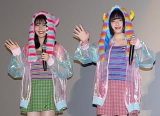 吉田凜音と久間田琳加、ビンタの練習方法は？「ヌヌ子の聖★戦」全国で封切り