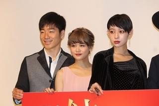 村上虹郎＆広瀬アリス、リリー・フランキーの“大遅刻”にチクリ