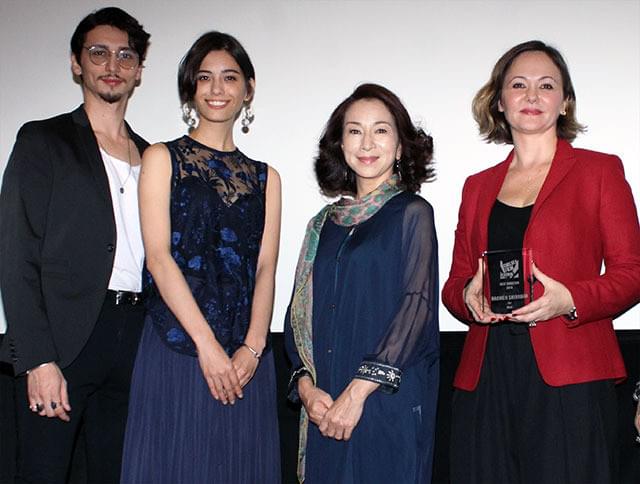 原田美枝子、イランの新鋭女性監督の才能に太鼓判「面白いもの撮っていける」