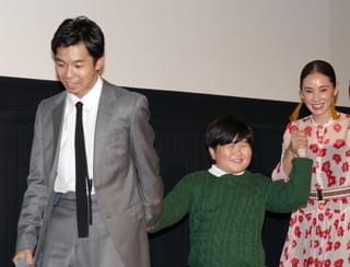 吉田羊、息子を演じた子役の手紙に感涙「母は幸せでした」