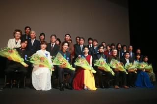 松岡茉優、更なる躍進へ決意にじませる 同時受賞の安藤サクラに「いつか追い越したい」