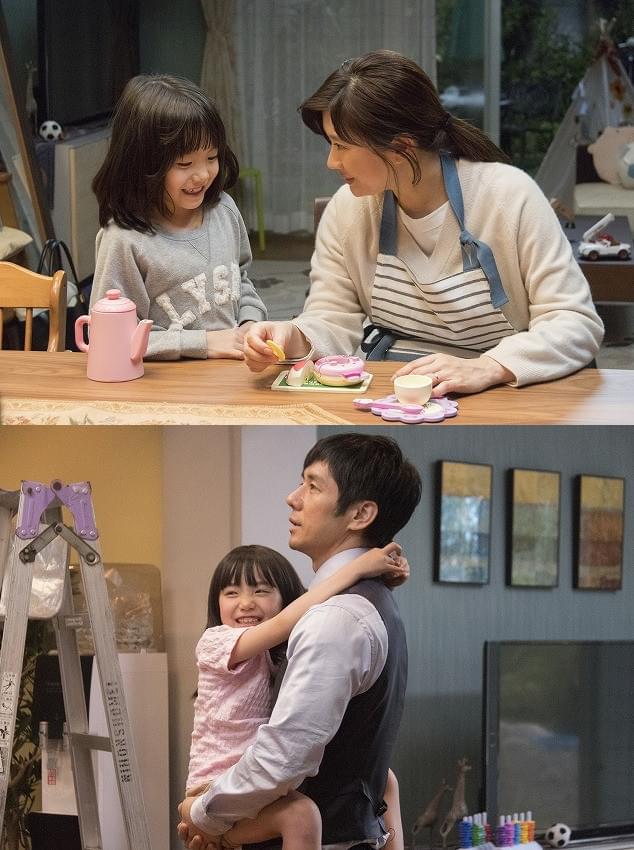 「人魚の眠る家」貴重なメイキング写真入手！篠原涼子＆西島秀俊がのぞかせる“親の顔”