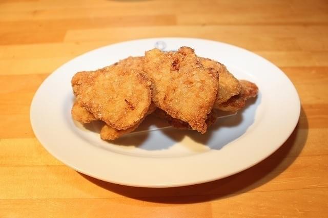 肉巻き生姜のフライ