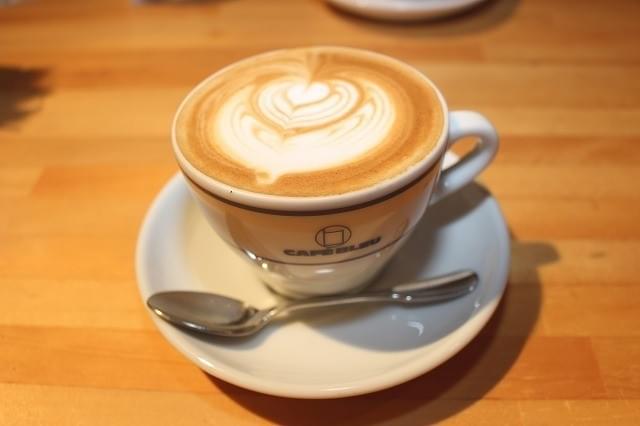 「カフェラッテ」（500円）もgood！