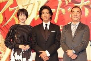 木村拓哉、長澤まさみ共演「マスカレード・ホテル」で挑んだ“4つの初”