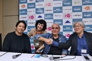 イランの名匠が「ギャングース」絶賛！入江監督を質問攻めに