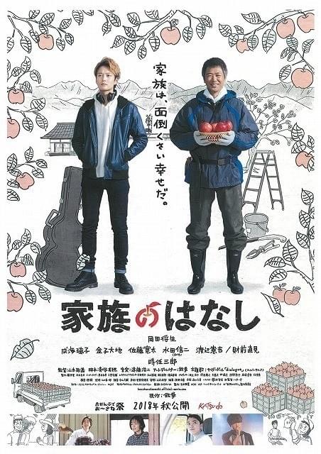 岡田将生×時任三郎の親子の物語