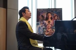 K・ナイトレイ吹替オーディション勝ち抜いた坂本真綾、ラン・ランのピアノ生演奏に恍惚