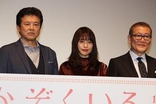 三浦友和、有村架純＆國村隼の“同居”は「身内だったら止めます」