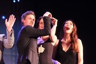 E・レッドメイン「日本の皆さんは最高」 J・ロウら「ファンタビ」キャストがお茶目に来日！